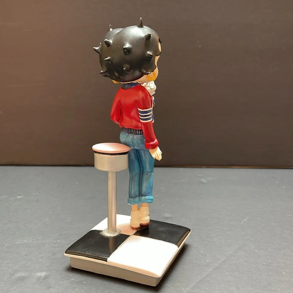 BETTY BOOP “Campus Cutie” by The Danbury Mint with C of A - stands 6.5” tall - Picture 6 of 9